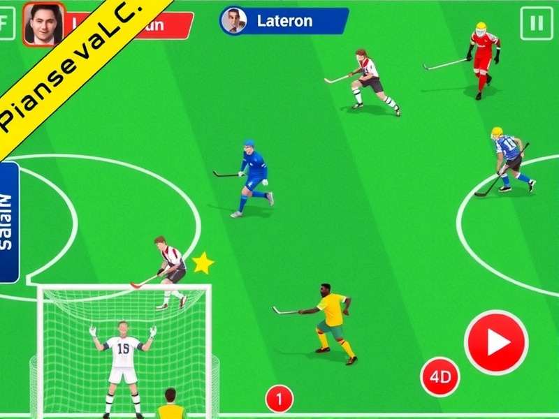 Hockey balls and training equipment