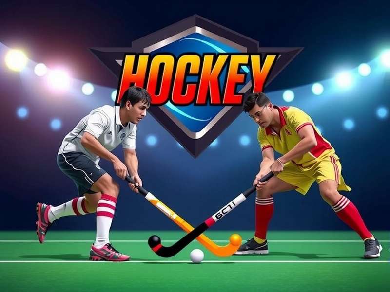 Composite hockey sticks